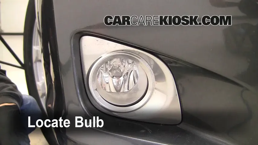 2009 Toyota Venza 2.7L 4 Cyl. Lights Fog Light (replace bulb)